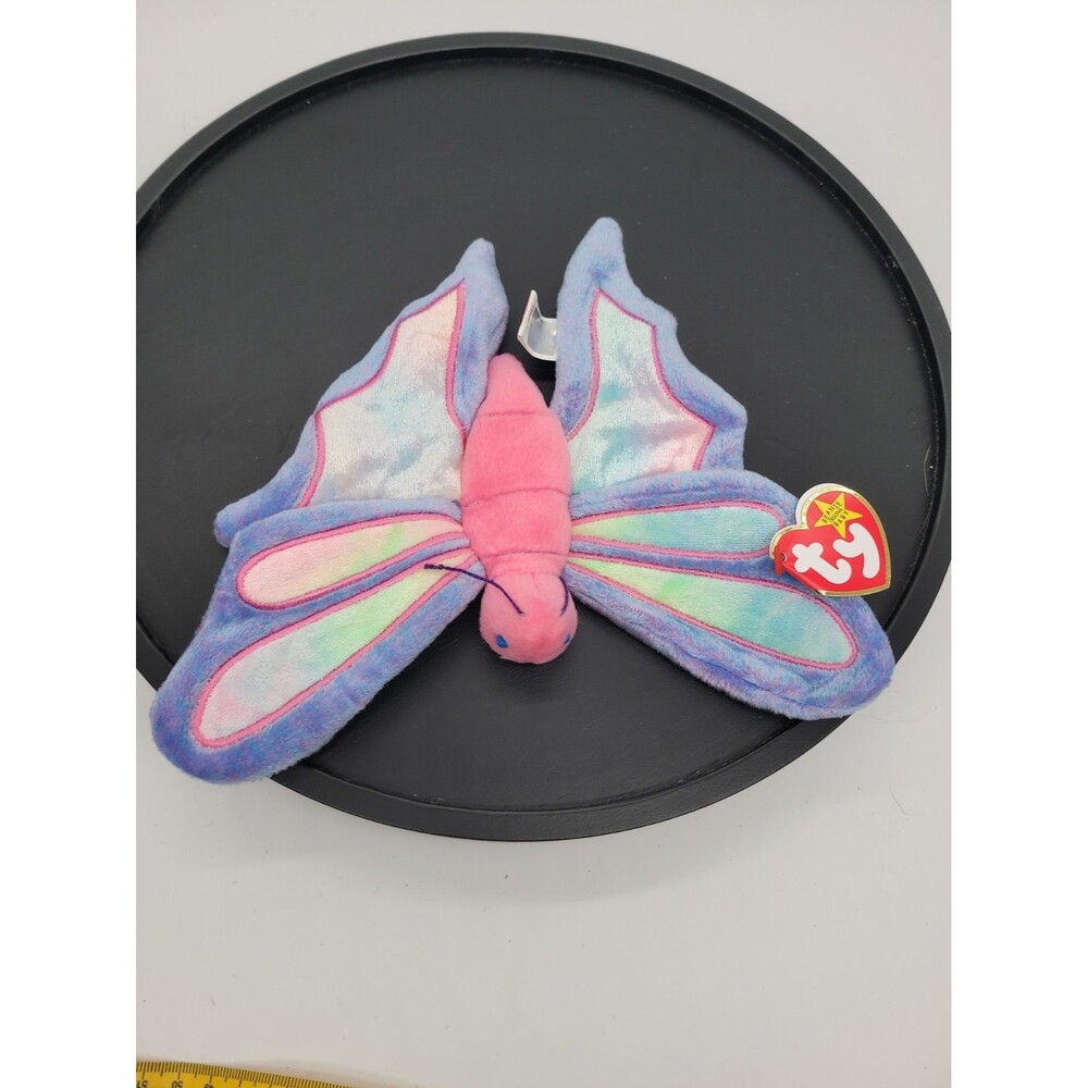 Ty Beanie Babies Flitter the Butterfly 1999